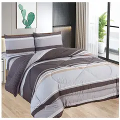 CASATEX - EDREDÓN CASATEX TELA CON TELA CON DISEÑO 1.5 PLZ