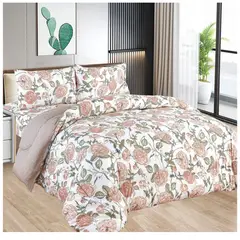 CASATEX - EDREDÓN TELA CON TELA CON DISEÑO 1.5 PLZ