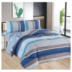 CASATEX - EDREDÓN TELA CON TELA CON DISEÑO 1.5 PLZ