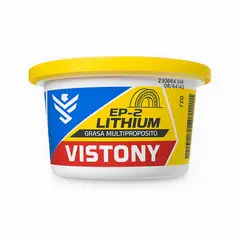 VISTONY - Grasa de litio multi usos ep-2 de 120g