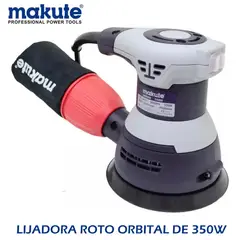 MAKUTE - Lijadora Roto Orbital - 350 Watts -