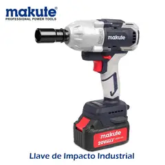 MAKUTE - Llave de Impacto Industrial - 20V - 800Nm - BRUSHLES INALÁMBRICO - MAKUTE