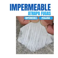 GENERICO - Cinta de Butilo Impermeable de Reparación x10 Metros