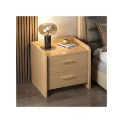 TU MESITA - Mesa de Noche Golden Color Haya TU MESITA