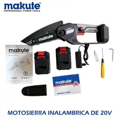 MAKUTE - MOTOSIERRA INALAMBRICA DE 20V  MAKUTE