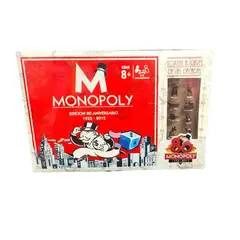 GENERICO - -Monopoli 80 Aniversario - Juego de Mesa genérico