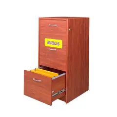 TEMEL - Archivador Oficina, Cajonera 03 Para Folder Colgante Llave.