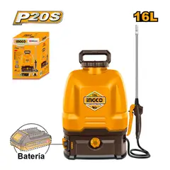 INGCO TOOLS - MOCHILA PULVERIZADORA FUMIGADORA INGCO 20V 16L CSPLI2016