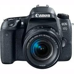 CANON - Canon EOS 77D DSLR Cámara con 18-55mm IS STM lente - Reacondicionado