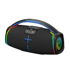 GENERAL - Miccell Parlante Bluetooth Portátil Resistente al Agua 50W Sonido Profesional
