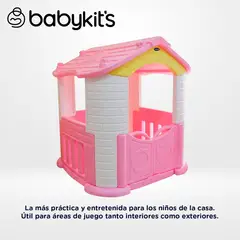 Baby Kits - Casita de Juegos Rosada