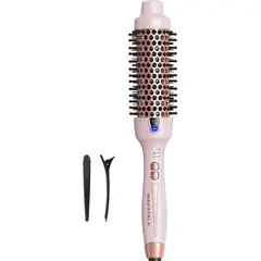 GENERICO - Wavytalk Original Cepillo Rizador Térmico Redondo Express de 1.5 pulgadas