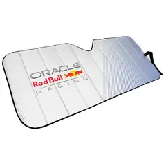 RED BULL - Tapasol Red Bull Racing 1 Pza Blanco Plegable Auto Camioneta
