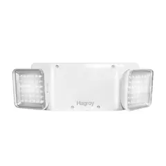 HAGROY - Lámpara de emergencia 72 LEDS