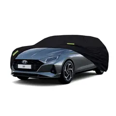 FUNCOVER - Cobertor Hatchback I20 Impermeable Funda Premium Negro