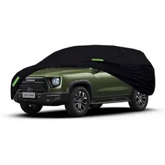 FUNCOVER - Cobertor Camioneta Haval Dargo Impermeable Funda Premium Negro