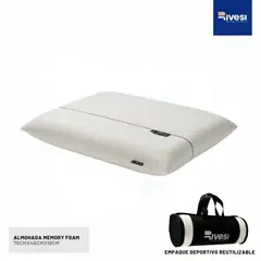 RIVESI - Almohada Home Memory Foam