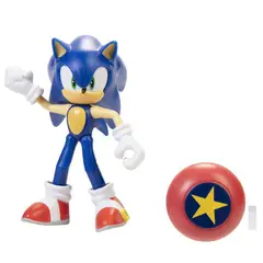 SONIC - Figura Sonic Articulable12 cm