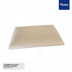 RIVESI - Almohada Home de latex Natural