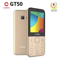 CORNER - CELULAR BASICO CORN GT50 4G DUAL SIM -DORADO