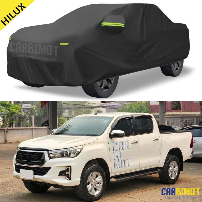 COBERTOR PROTECTOR FUNDA TOYOTA HILUX NEGRO