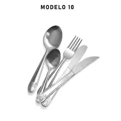 FACUSA - CUCHARA DE MESA FACUSA  12 unidades   MODELO 10