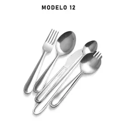 FACUSA - CUCHARA DE MESA 12 unidades  MODELO 12
