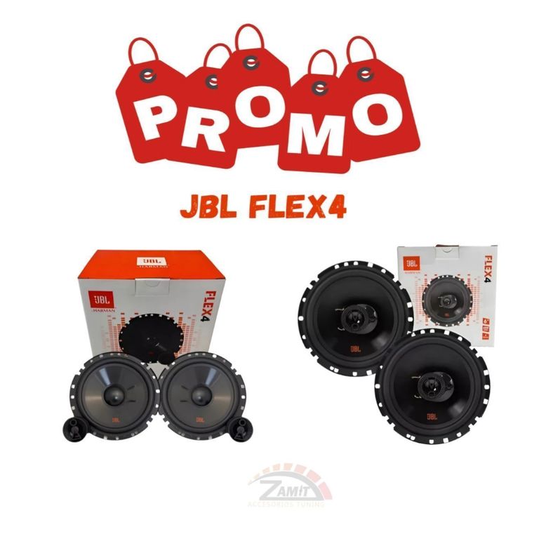 Combo de parlantes - J-B-L - serie FLEX4