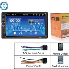 GENERICO - AUTORADIO CON PANTALLA TACTIL 7° CON BLUETOOTH