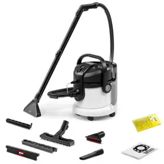 Karcher - Limpiadora de Alfombra y Tapices 1000W Karcher SE 4