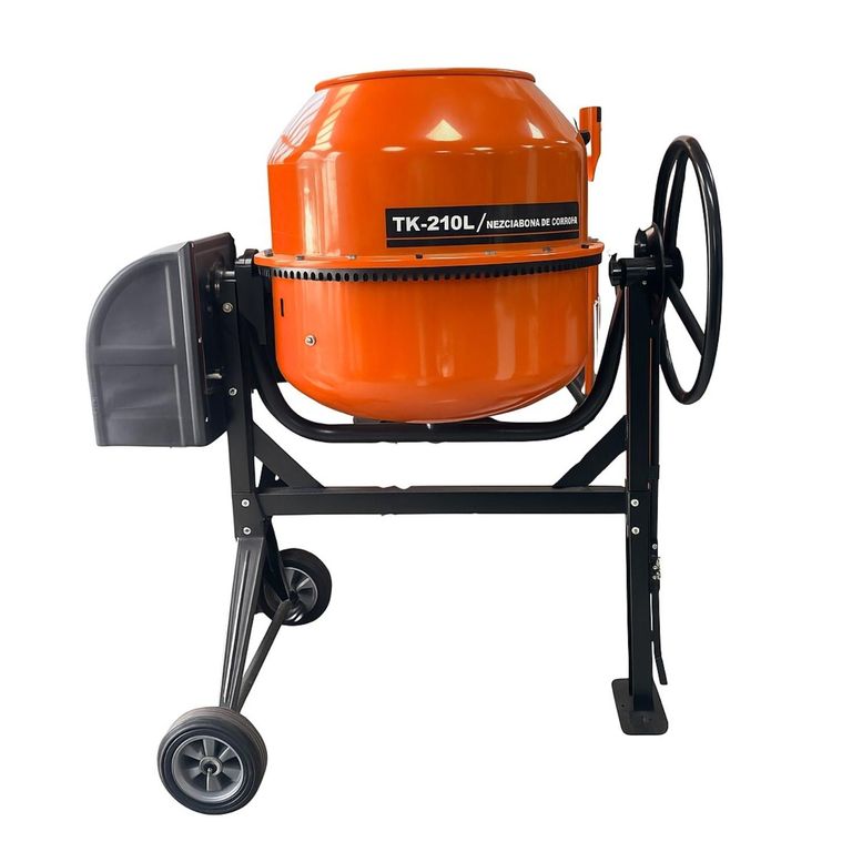 Mezclador de Concreto 210 Litros 1.34HP Toyaki