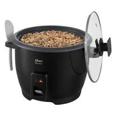 OSTER - Olla Arrocera 1.8L Antiadherente DiamondForce CKSTRCB10DFBLK