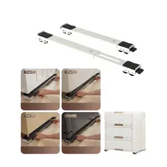 GENERICO - Base Movible Para Lavadora Refrigeradora Y Muebles