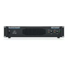 BEHRINGER - Amplificador Potencia Behringer Europower EP4000