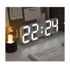 GENERICO - RELOJ DIGITAL CON BASE