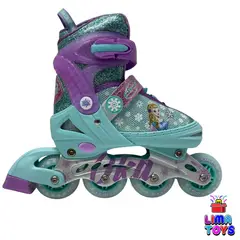 OKA - PATINES EN LINEA HIELO TALLA M 34 - 37