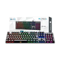 ANTRYX - TECLADO MECANICO MK760L BLACK BLUE SWITCH