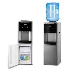 Ventus - DISPENSADOR DE AGUA VENTUS VDA-20 CON MINI FRIGOBAR TIPO PEDESTA