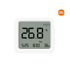 XIAOMI - Sensor temperatura y humedad Xiaomi 3 Reloj Digital Grado confort