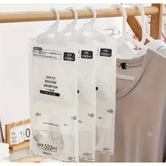 GENERICO - 2 PACK DE BOLSA  PARA LA HUMEDAD DE 0,5 L