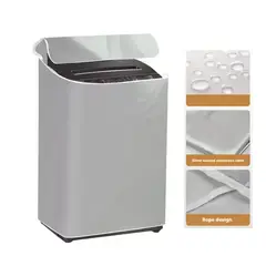 GENERICO - Funda Universal Importada para Lavadoras y Secadoras XL 65x103x65