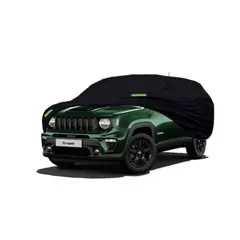 FUNCOVER - Cobertor Camioneta Jeep Renegade Impermeable Funda Premium Negro