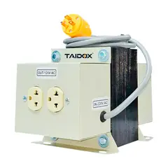TAIDOX - Autotransformador monofásico TAIDOX 220V a 120V 1500W