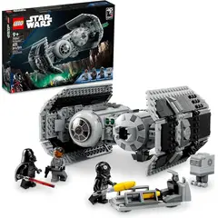 LEGO - Lego Star Wars Tie Bomber Con Darth Vader Y Droide