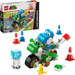 LEGO - LEGO Super Mario Mario Kart Moto Yoshi