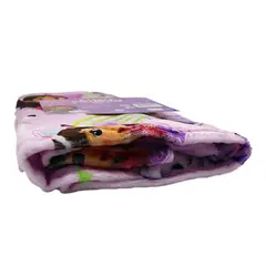 LA CASA DE GABBY - Manta Suave Gabby y su casa de muñecas 140x100 cm