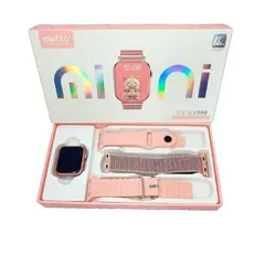EWTTO - Smartwatch ET-K6990 Mini Rosado – 3 correas intercambiables
