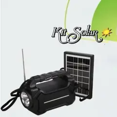 CAFINI - El Kit Solar  Radio Solar Cafini CN-TY7509