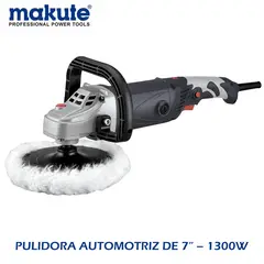 MAKUTE - PULIDORA AUTOMOTRIZ DE 7” 1300W