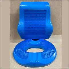 GENERICO - PACK COJÍN LUMBAR VICOGEL + COJÍN DONA COXIS GEL TECH